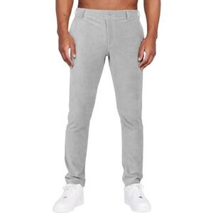 REDVANLY Collins Pull On Trouser Golf Pants Mens Size Medium Corduroy Micro Chip
